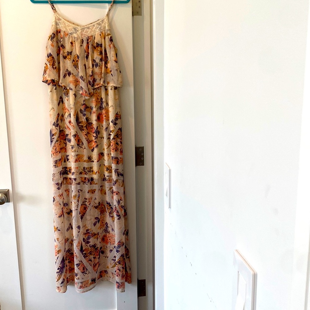 Easy summer maxi dress
